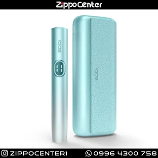 آیکاس ایلوما پرایم آي آبی فیروزه ای IQOS ILUMA PRIME i