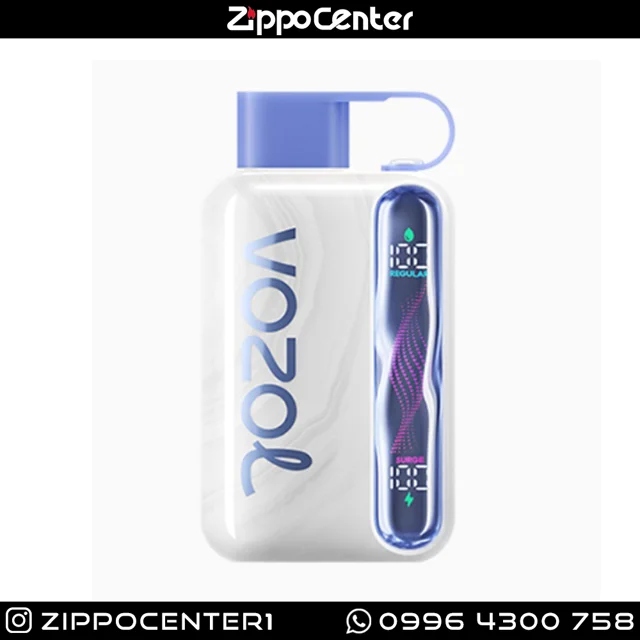 پاد یکبار مصرف وزول استار 40000 پاف | بلوبری تمشک یخ